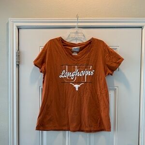 New Ladies Texas Longhorns t-shirt!